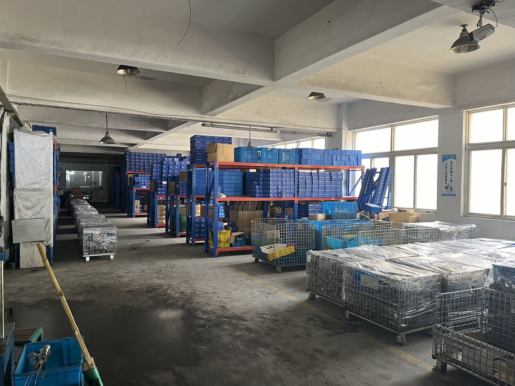 Taizhou Lanqing Oil Pump Co.,Ltd linia produkcyjna fabryki