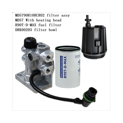 Obudowa filtra paliwa MD5790R10RCR02 MD5790 R90T-D-MAX FDRK00203 G339202060102 dla Deutz