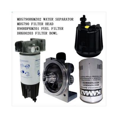 MD5790RKMZ02 Głowica filtra separatora wody MD5790 R90HDPKMZ01 Miska filtra paliwa DRK00203