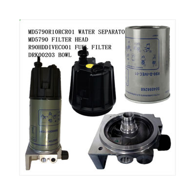 Części filtrów paliwowych MD5790R10RCR01 R90HDDIVECOTRUCK01 DRK00203 Dla IVECOTRUCK