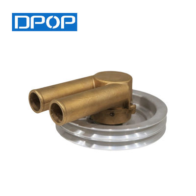 DPOP Pompa surowej wody morskiej 21214596 3858229 Podwójny kołnierz V dla Volvo Penta 4.3, 5.0, 5,7 GL