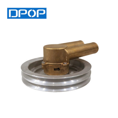 DPOP Pompa surowej wody morskiej 21214596 3858229 Podwójny kołnierz V dla Volvo Penta 4.3, 5.0, 5,7 GL