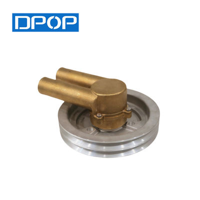DPOP Pompa surowej wody morskiej 21214596 3858229 Podwójny kołnierz V dla Volvo Penta 4.3, 5.0, 5,7 GL