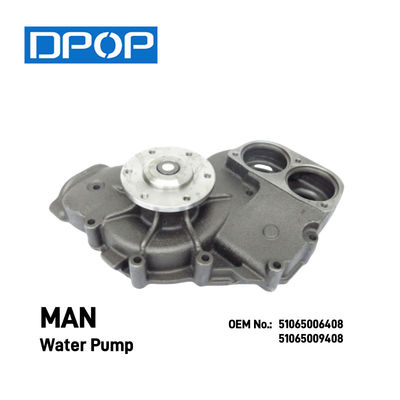DPOP nowa pompa wody 51065006408 51.06500.6408 51065009408 pasuje do ciężarówek MAN F2000 M90 F90 D2840 D2865 D2866