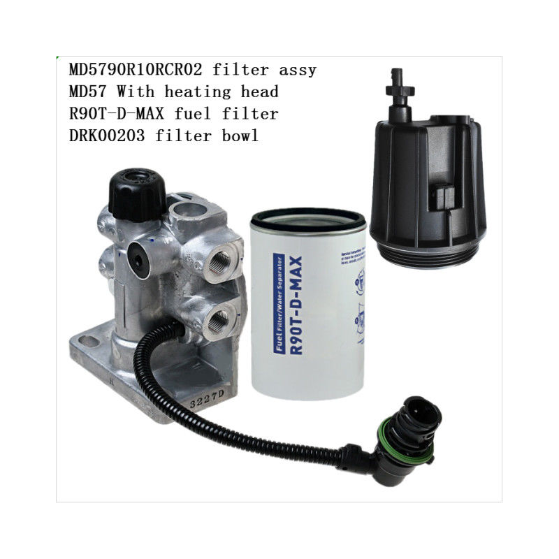 Obudowa filtra paliwa MD5790R10RCR02 MD5790 R90T-D-MAX FDRK00203 G339202060102 dla Deutz