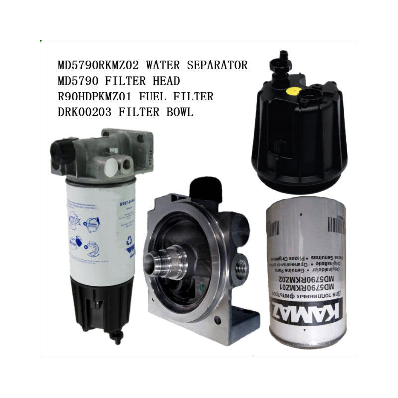 MD5790RKMZ02 Głowica filtra separatora wody MD5790 R90HDPKMZ01 Miska filtra paliwa DRK00203