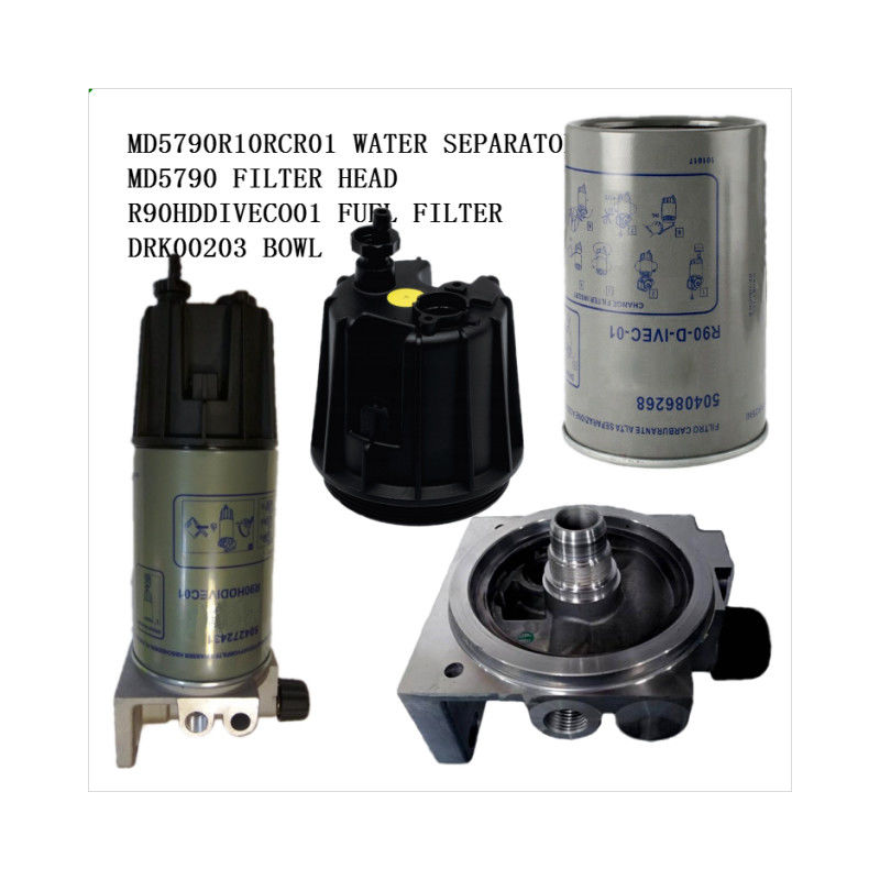 Części filtrów paliwowych MD5790R10RCR01 R90HDDIVECOTRUCK01 DRK00203 Dla IVECOTRUCK
