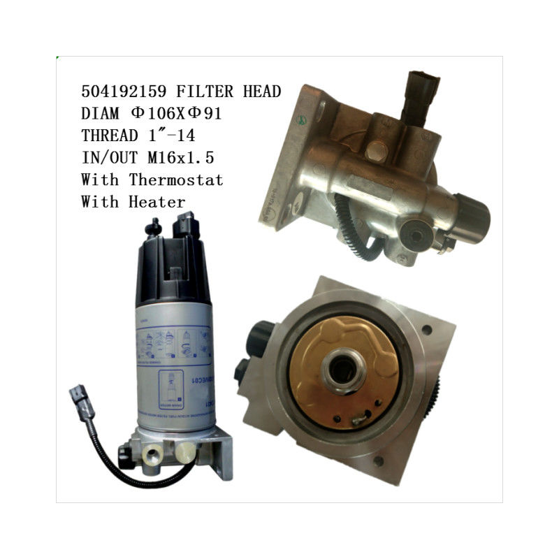 504192159 IVECOTRUCK MD5790PRV10RCR02 PARKER RACOR FFWS Montaż Z Czujnikiem Wody