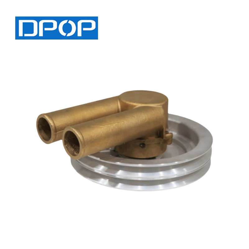 DPOP Pompa surowej wody morskiej 21214596 3858229 Podwójny kołnierz V dla Volvo Penta 4.3, 5.0, 5,7 GL