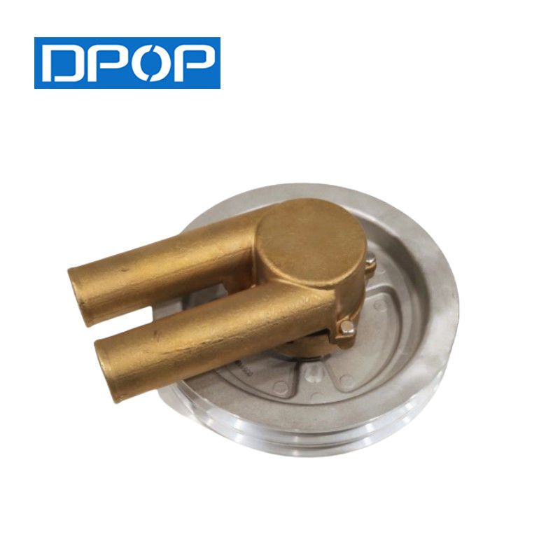 DPOP Pompa surowej wody morskiej 21214596 3858229 Podwójny kołnierz V dla Volvo Penta 4.3, 5.0, 5,7 GL