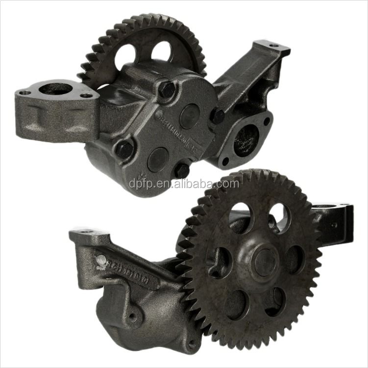 Mercedes-Benz Pompa olejowa 4571800401 dla silnika O 500 RSD z 3 miesięczną gwarancją