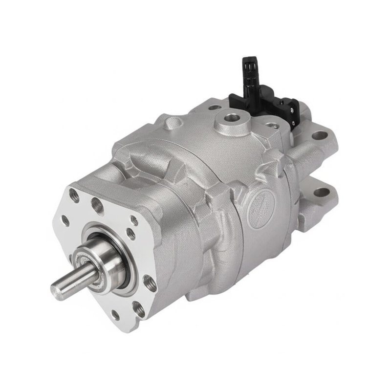 ISO9001 Certified High Pressure Diesel Engine Oil Pump for Heavy Duty Industrial Vehicles