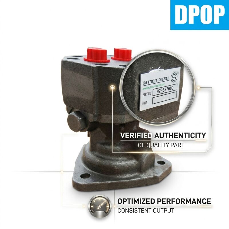 23537686 23532981 Detroit Diesel Fuel Transfer Pump Kompatybilny z serią 60 12.7L 14L 11.1L