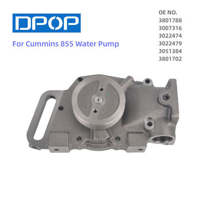 DPOP New Aftermarket Cummins Big Cam I & II 855 Zestaw pompy wodnej 3801788 3007316 3022474 3022479 3051384 3801702 AR45184